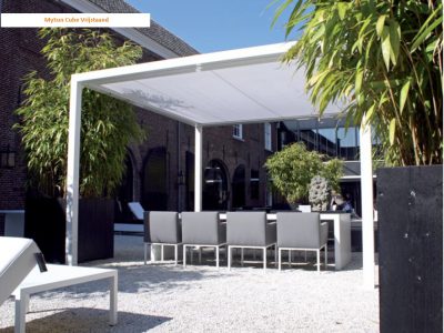 Cube pergola vrijstaand